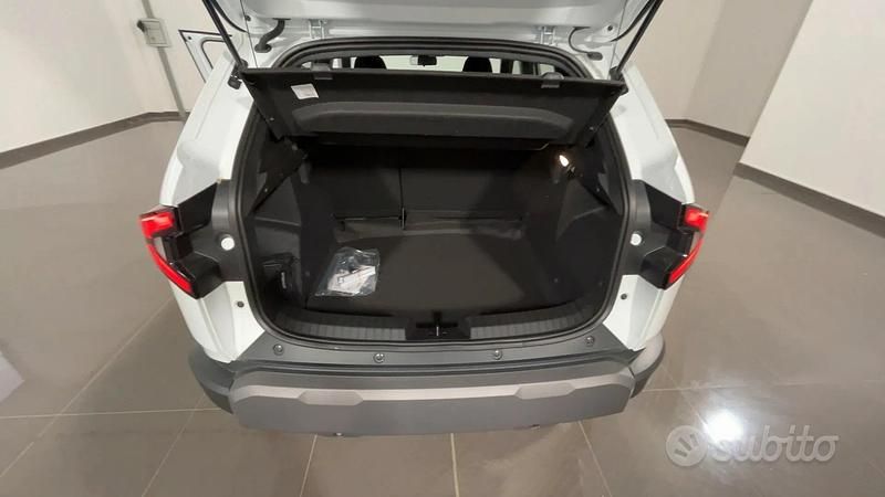 Nuova Dacia Duster 101 CV (74 kW) 2025 Bianco SUV