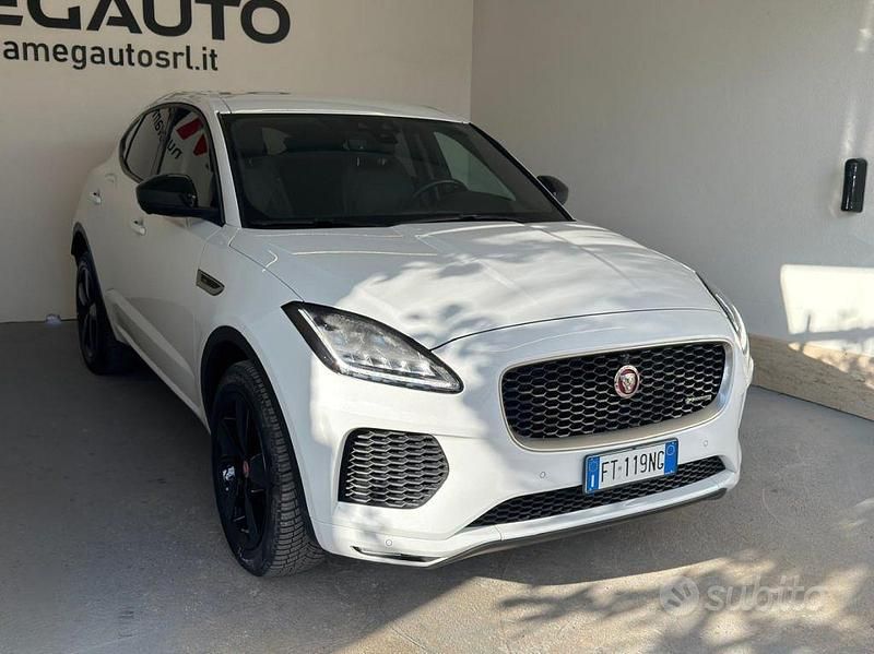 Usata Jaguar E-Pace R-Dynamic 180 CV (132 kW) 2019 Bianco SUV
