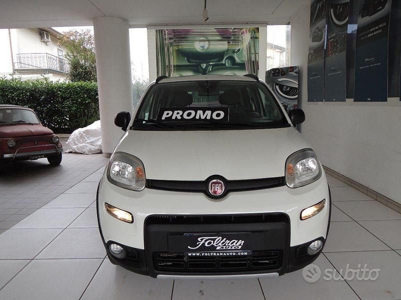 Occasion Fiat Panda 4x4 Wild 86 ch (63 kW) 2022 Blanc Citadine