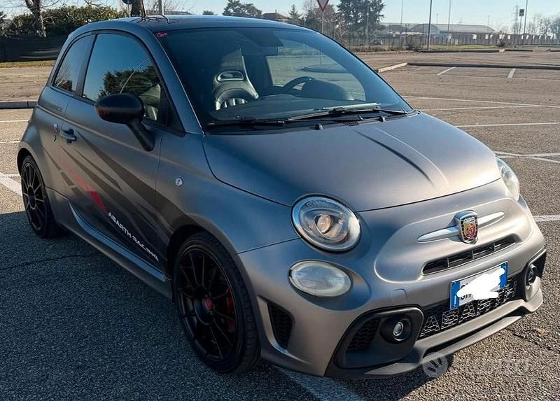 Usata Abarth 595 Pista 160 CV (117 kW) 2020 Grigio Berlina