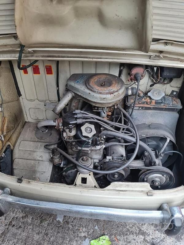 Usata Fiat 600D 1960