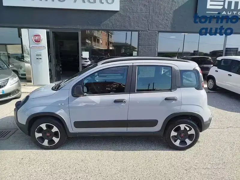 Usata Fiat Panda Cross Cross 70 CV (51 kW) 2022 Grigio Utilitaria