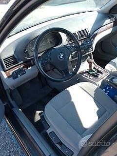 Usata BMW 318 118 CV (86 kW) 1998 Nero Berlina