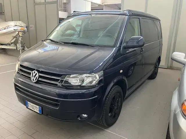 Usata VW California Beach 140 CV (102 kW) 2014 Blu Furgone