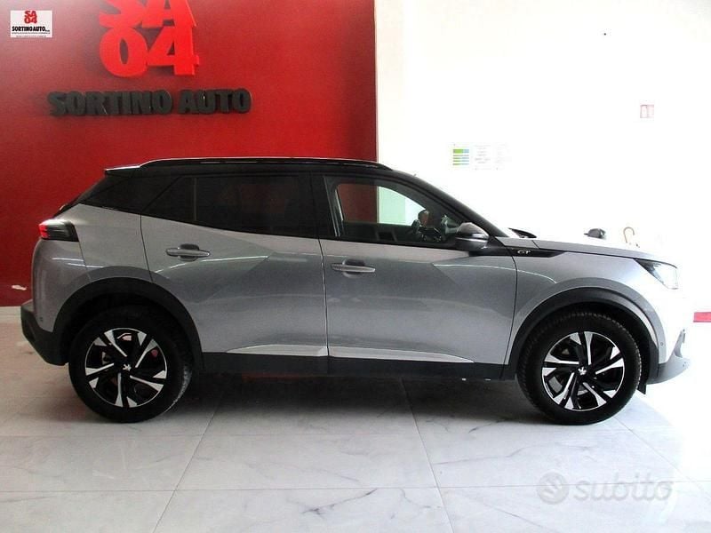 Usata Peugeot 2008 GTi 131 CV (96 kW) 2021 Grigio SUV