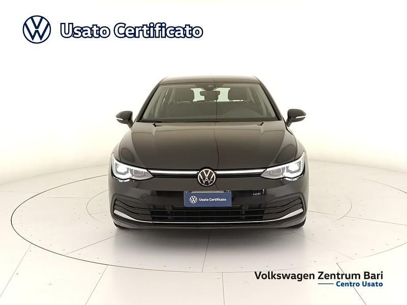Usata VW Golf VIII Style 115 CV (84 kW) 2022 Nero