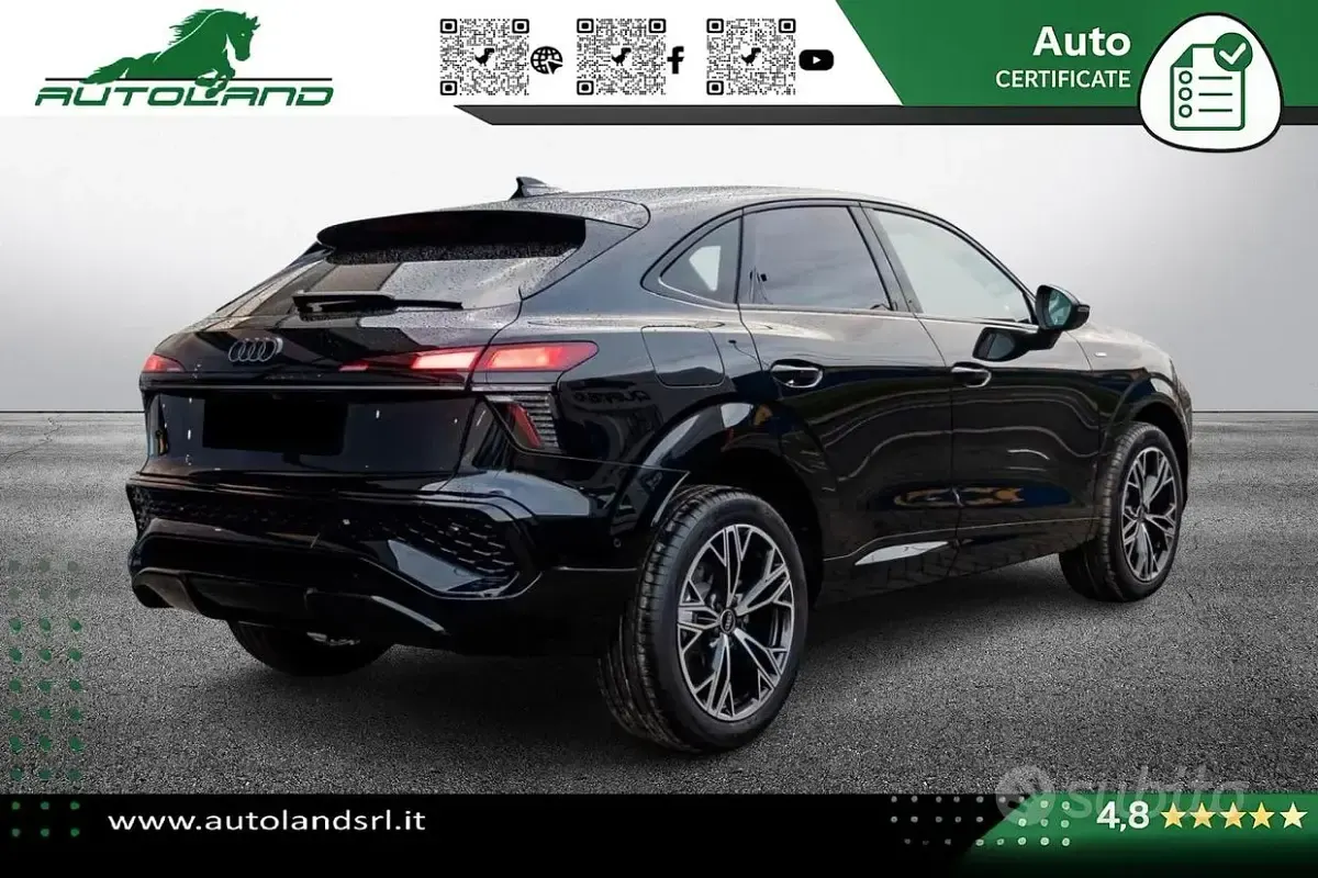 Nuova Audi Q3 Sportback S-Line 150 CV (110 kW) 2026 Nero SUV