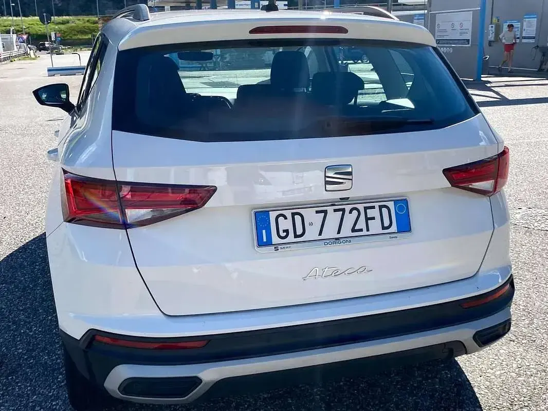 Usata Seat Ateca Business 150 CV (110 kW) 2021 Bianco SUV