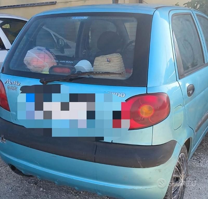 Usata Chevrolet Matiz 2004 Utilitaria