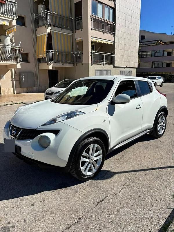 Usata Nissan Juke 110 CV (80 kW) 2012 Bianco SUV
