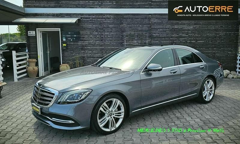 Usata Mercedes S350 Premium 286 CV (210 kW) 2020 Grigio Berlina
