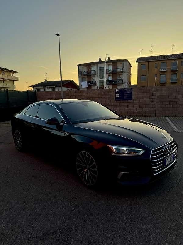 Usata Audi A5 Ambiente 190 CV (139 kW) 2018 Coupé