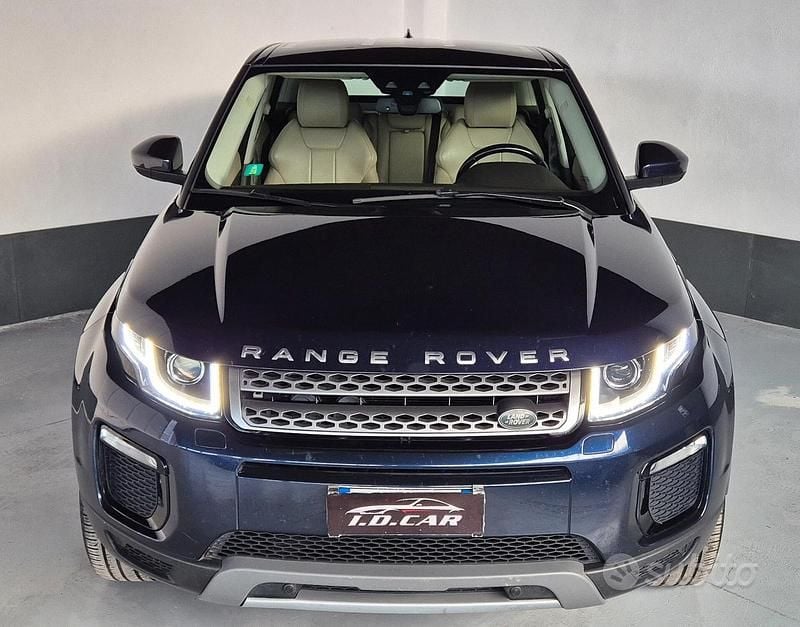Usata Land Rover Range Rover evoque HSE Dynamic 150 CV (110 kW) 2018 Blu SUV