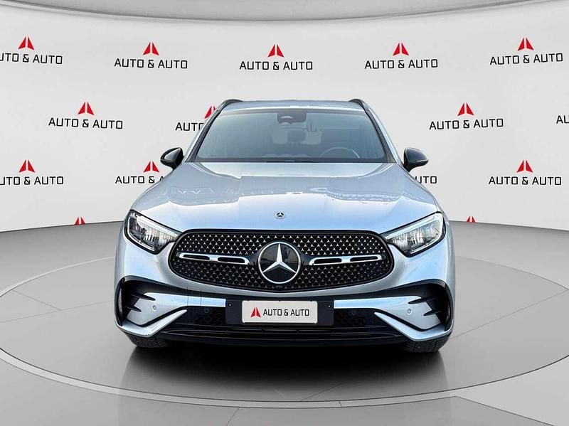 Occasion Mercedes GLC220 Advanced 197 PK (144 kW) 2023 Zilver SUV