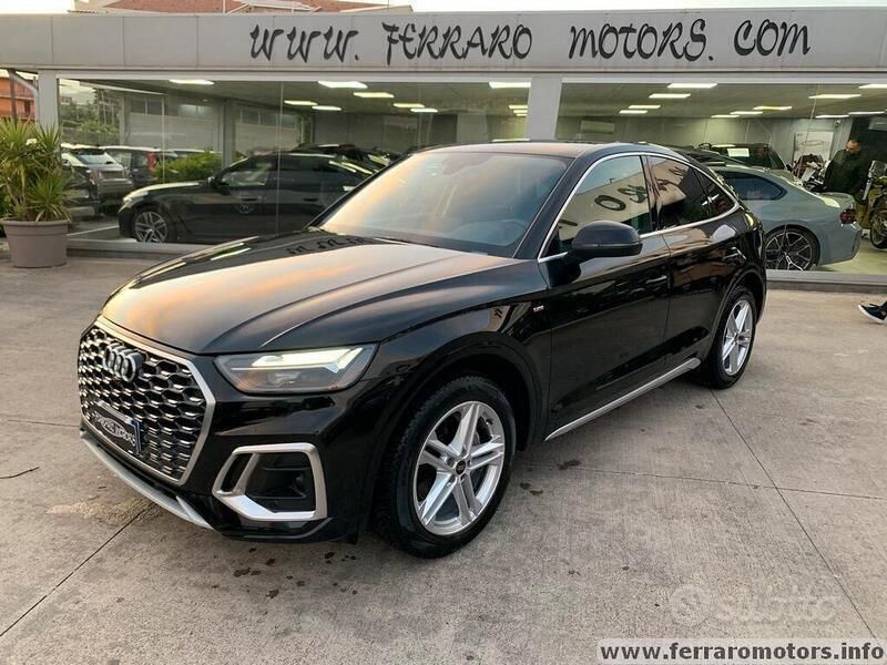 Nero Usata 2022 Audi Q5 S-Line SUV | 40.999 € (Ottimo prezzo) - Immagine 1/4
