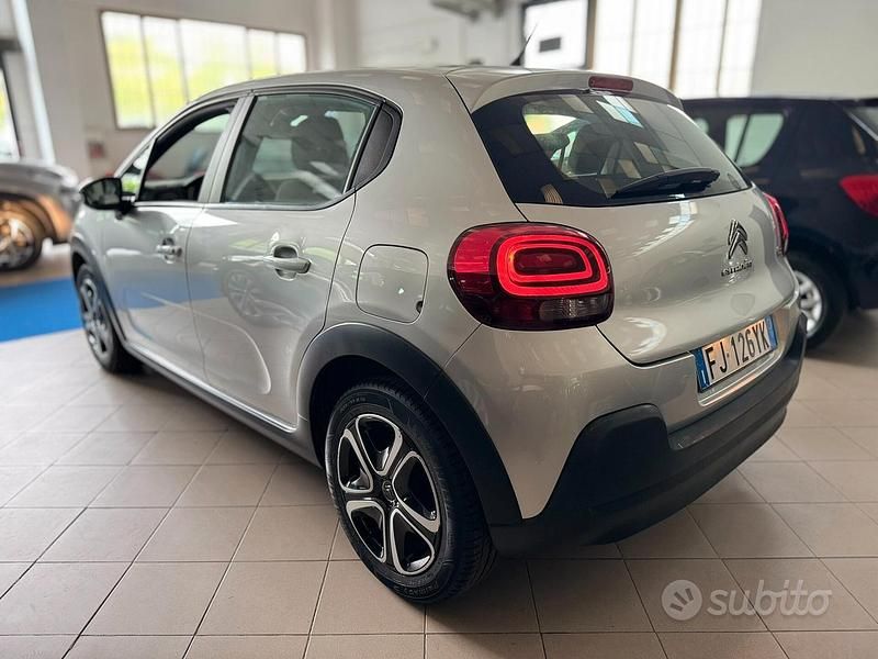 Usata Citroën C3 Feel 82 CV (60 kW) 2017 Grigio Berlina