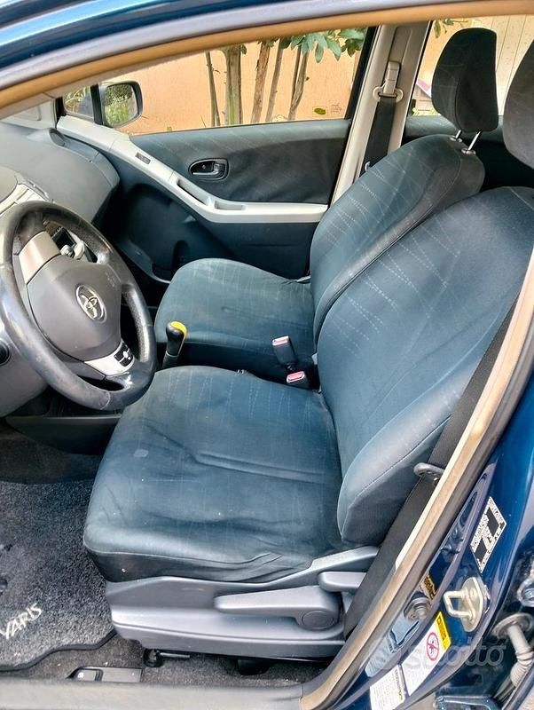 Usata Toyota Yaris 75 CV (55 kW) 2006 Blu Utilitaria