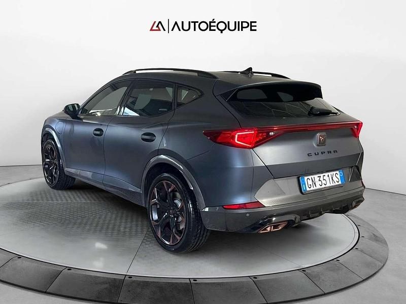Usata Cupra Formentor VZ 245 CV (180 kW) 2023 Grigio SUV