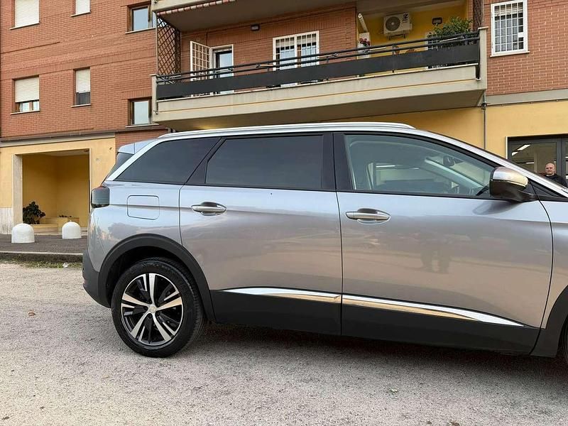 Usata Peugeot 5008 Allure 131 CV (96 kW) 2018 Argento SUV