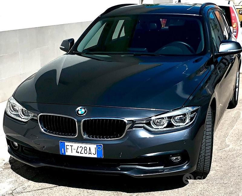 Usata BMW 316 Comfort Edition 116 CV (85 kW) 2019 Grigio Station wagon