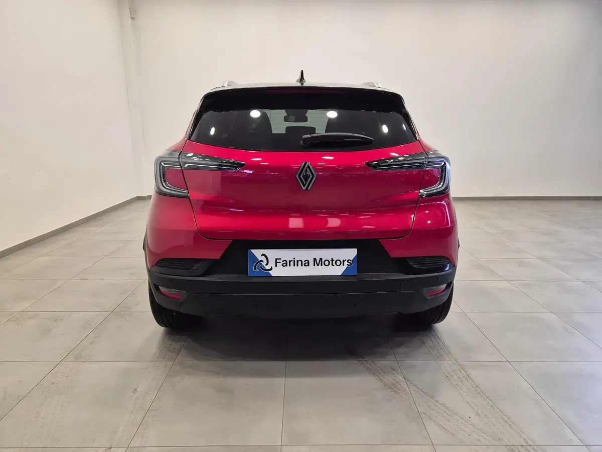 Gebraucht Renault Captur 101 PS (74 kW) 2025 Rot SUV