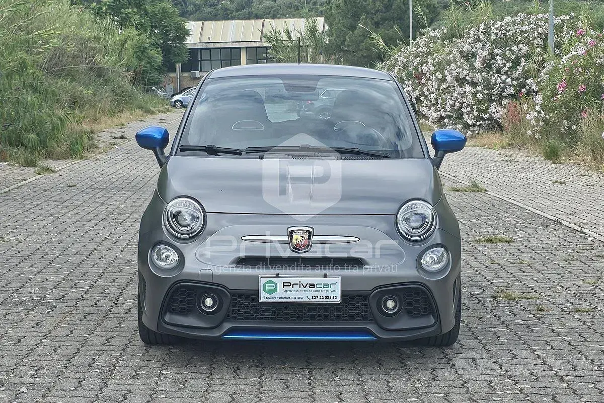 Usata Abarth 595 Turismo 165 CV (121 kW) 2021 Grigio Utilitaria