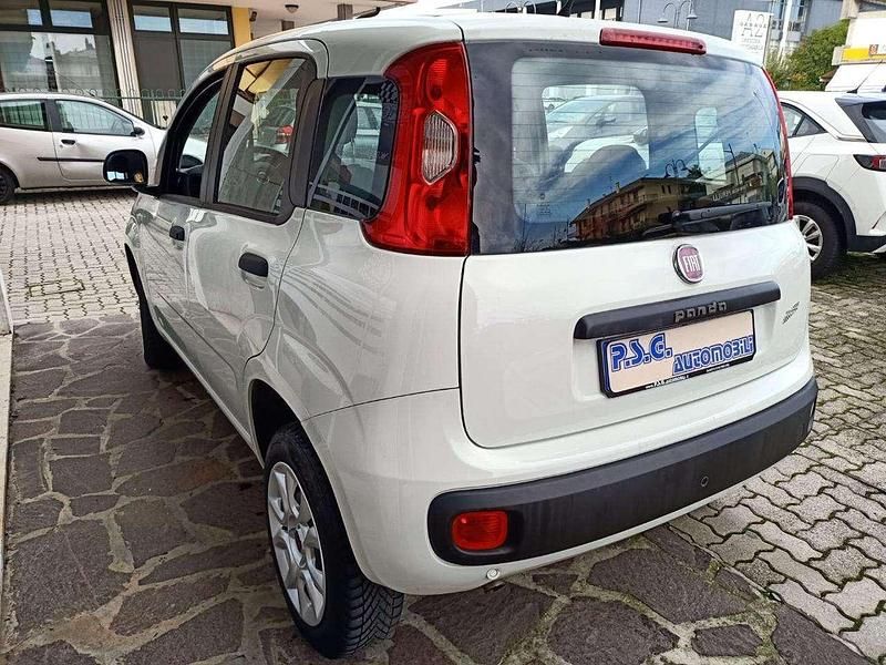 Usata Fiat Panda Easy 85 CV (62 kW) 2018 Bianco Utilitaria