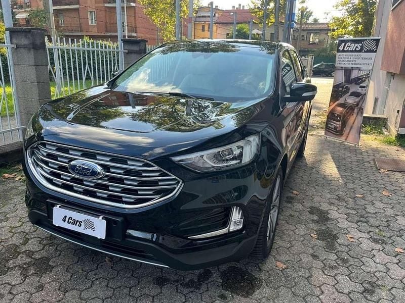 Usata Ford Edge Titanium 238 CV (175 kW) 2020 Nero SUV