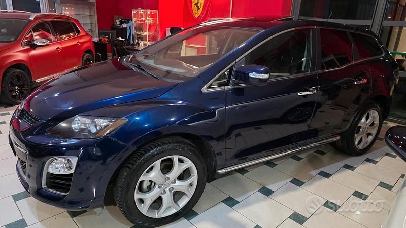 Usata Mazda CX-7 Inclusive 172 CV (126 kW) 2011 Blu SUV