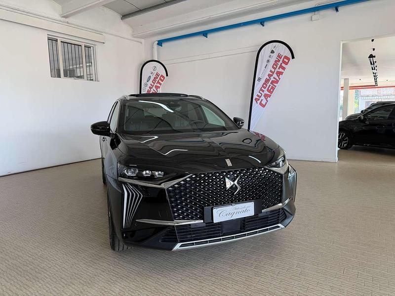 Usata DS Automobiles DS7 Crossback Opera 131 CV (96 kW) 2024 Nero metalizzato SUV