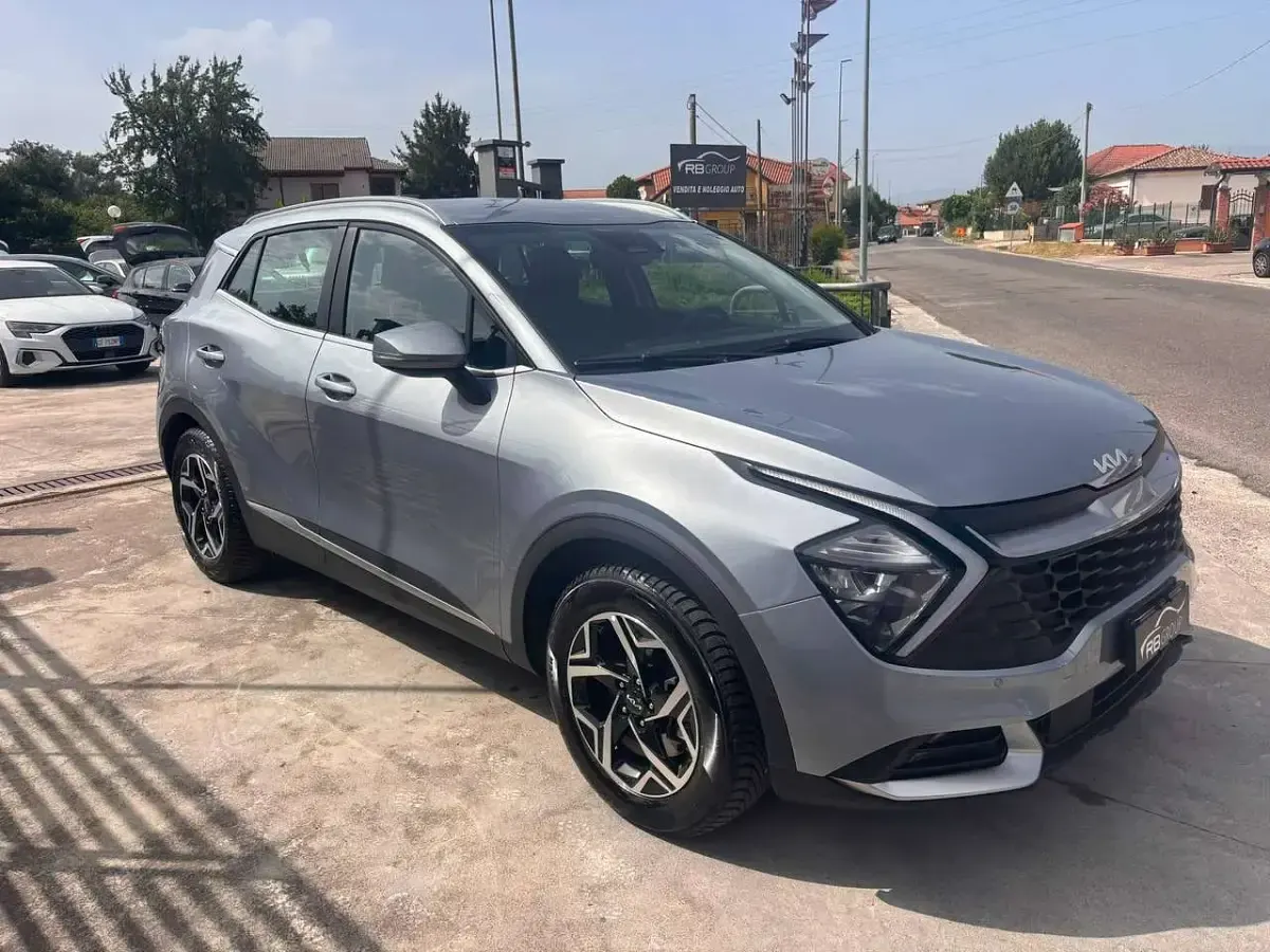 Usata Kia Sportage Style 136 CV (100 kW) 2024 Grigio SUV