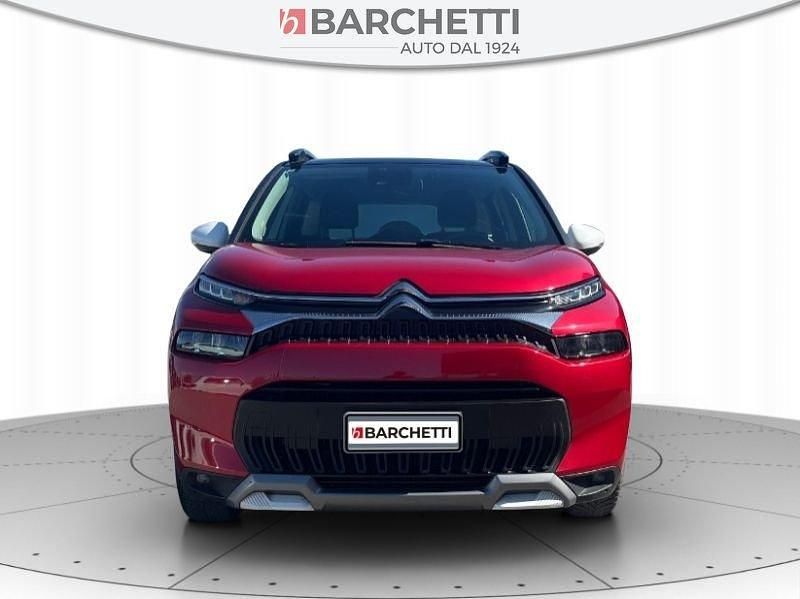 Usata Citroën C3 Aircross Feel 110 CV (80 kW) 2022 Rosso SUV