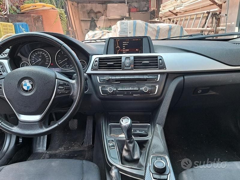 Usata BMW 320 163 CV (119 kW) 2012 Blu Berlina