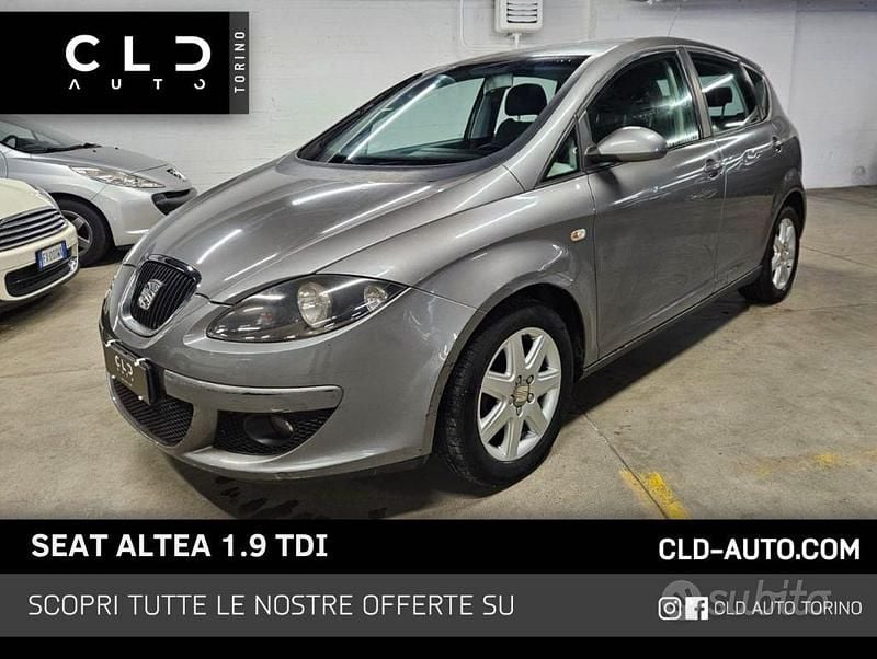 Usata Seat Altea Stylance 105 CV (77 kW) 2007 Grigio Monovolume