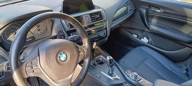 Usata BMW 116 116 CV (85 kW) 2015 Grigio Utilitaria