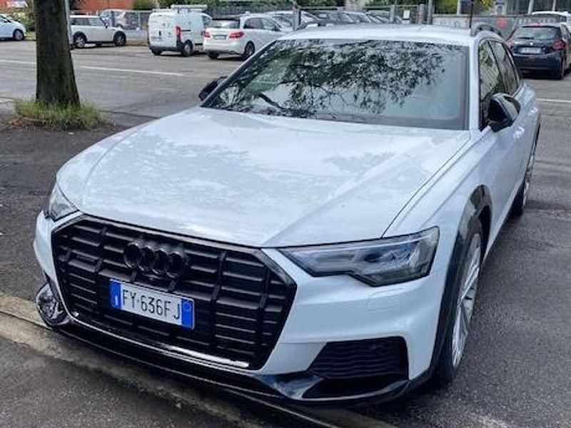 Usata Audi A6 Allroad Comfort 286 CV (210 kW) 2019 Bianco Station wagon