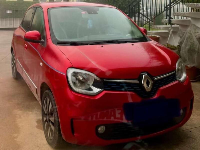 Usata Renault Twingo Intens 30 kW (42 CV) 2021 Rosso Utilitaria