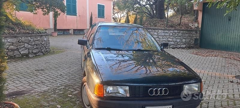 Usata Audi 80 1988 Verde Berlina