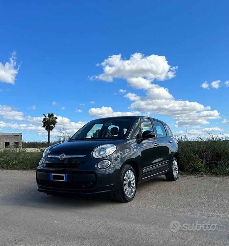 Usata Fiat 500L Pop Star 105 CV (77 kW) 2015 Grigio Monovolume