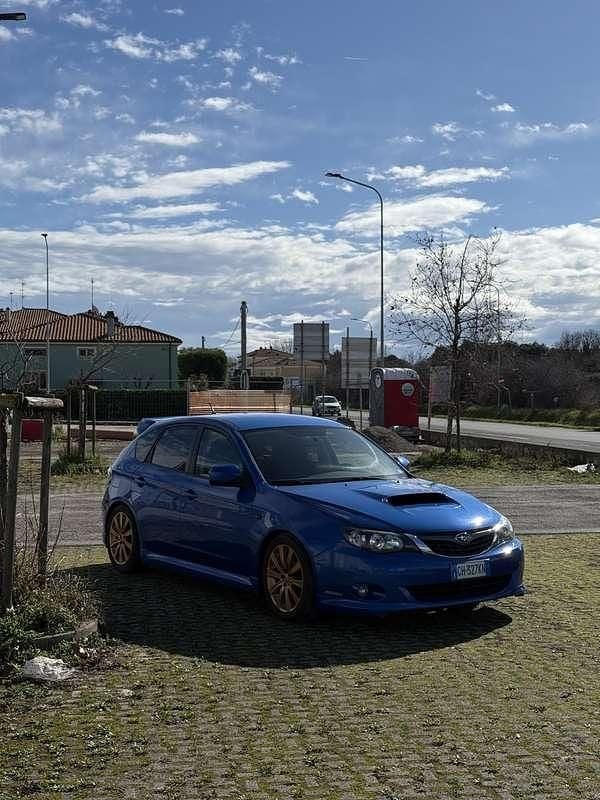 Usata Subaru Impreza 300 CV (220 kW) 2007 Berlina