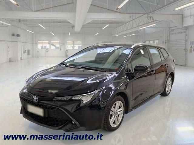 Nero metallizzato Usata 2022 Toyota Corolla Business Edition Station wagon | 18.650 € (Ottimo prezzo) - Immagine 1/4