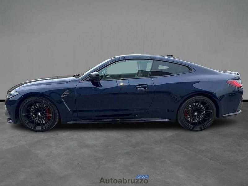 Usata BMW M4 Competition Edition 510 CV (375 kW) 2021 Blu Coupé