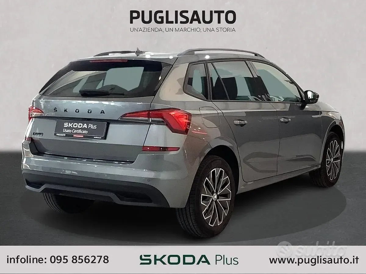 Usata Skoda Kamiq 95 CV (69 kW) 2023 Grigio SUV