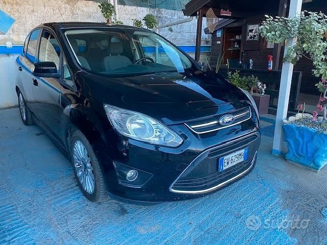 Nero Usata 2014 Ford C-MAX Titanium Monovolume | 5000 € (Ottimo prezzo) - Immagine 1/4