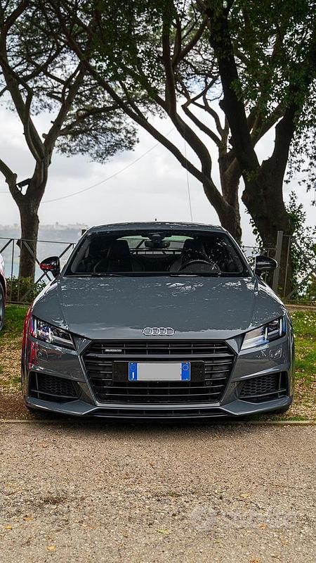 Usata Audi TT Competition 230 CV (169 kW) 2018 Grigio Coupé