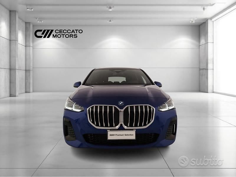 Usata BMW 225 Active Tourer M Sport 245 CV (180 kW) 2024 Blu Monovolume