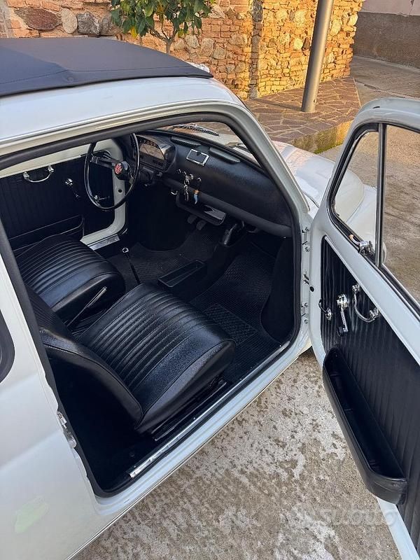 Usata Fiat Cinquecento 1970 Bianco Utilitaria