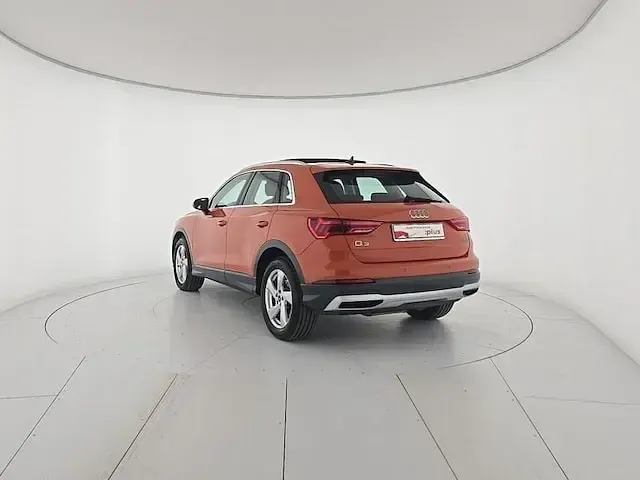 Usata Audi Q3 Advanced Plus 200 CV (147 kW) 2021 Arancione SUV