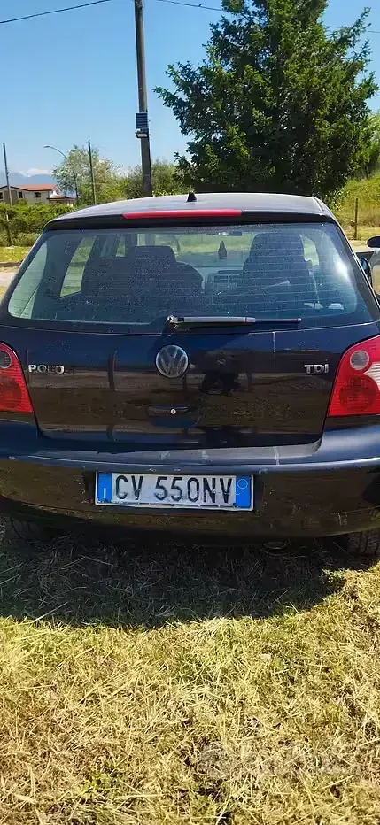 Usata VW Polo 48 CV (35 kW) 2005 Nero Utilitaria