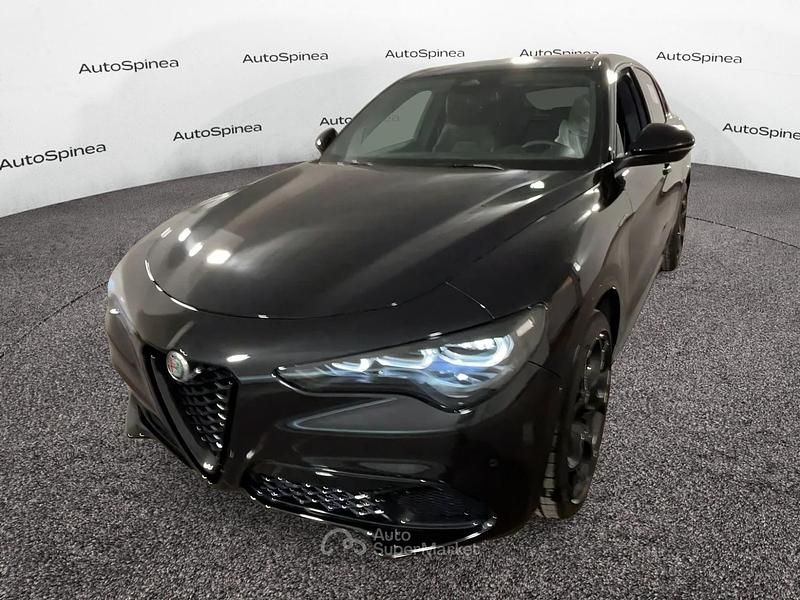 Nero Nuova 2025 Alfa Romeo Stelvio Veloce SUV | 49.500 € (Buon prezzo) - Immagine 1/3